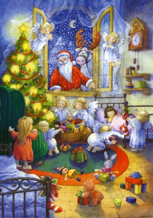 Preview: Adventskalender "Bescherung"
