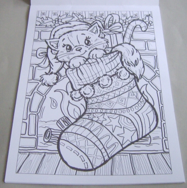 Preview: Coloring Book Christmas