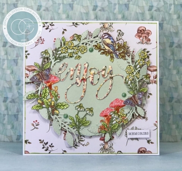 Preview: Craft Consortium Woodland Paper Pad 6 x 6 inch