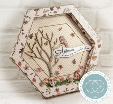 Preview: Craft Consortium Woodland Paper Pad 6 x 6 inch
