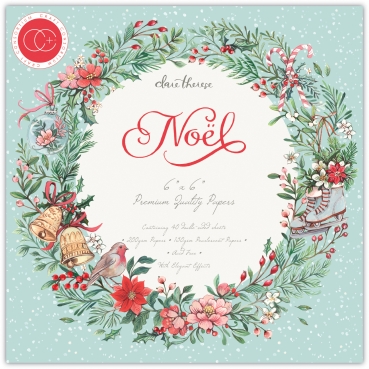 Craft Consortium Paper Pad 6 x 6 inch Noel