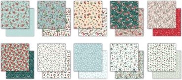 Preview: Craft Consortium Paper Pad 6 x 6 inch Noel