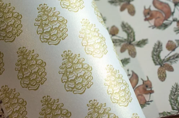 Preview: Craft Consortium Winter Woodland Paper Pad 6 x 6 inch