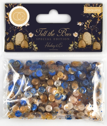 Craft Consortium Tell The Bees Special Edition Sequins Pailletten