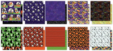 Preview: Craft Consortium Happy Haunting 6 x 6 Inch Paper Pad