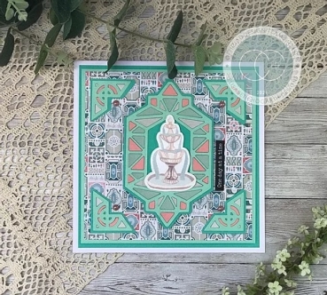 Preview: Craft Consortium Secret Garden Wooden Shapes