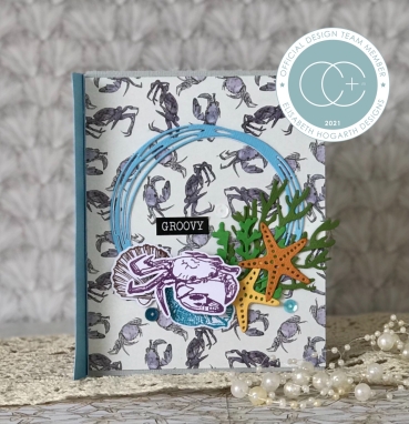 Preview: Craft Consortium Sea & Shore 6 x 6 Inch Paper Pad