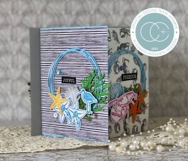 Preview: Craft Consortium Sea & Shore 6 x 6 Inch Paper Pad