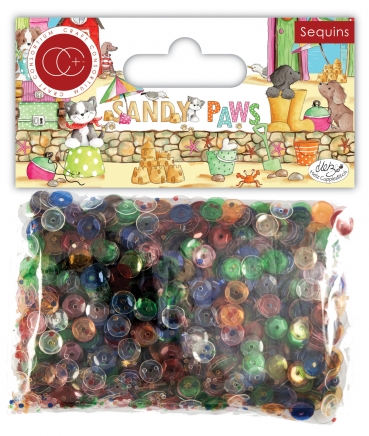Craft Consortium Sandy Paws Sequins