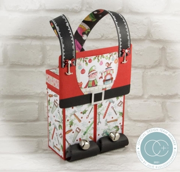 Craft Consortium Clear Stamp Transparenter Stempel Made by Elves Workshop