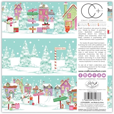 Preview: Craft Consortium Paper Pad 6 x 6 inch Made by Elves