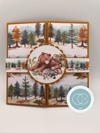 Preview: Craft Consortium Clear Stamp Transparenter Stempel In the Forest Friendship