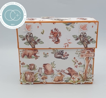 Preview: Craft Consortium Clear Stamp Transparenter Stempel In the Forest