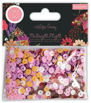 Craft Consortium Midnight Flight Sequins Pailletten