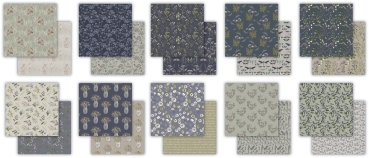 Preview: Craft Consortium Wildflower Meadow Special Edition 6 x 6 Inch Paper Pad