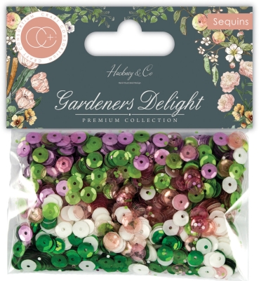 Craft Consortium Gardeners Delight Sequins Pailletten