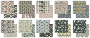 Preview: Craft Consortium 6 x 6 Inch Paper Gardeners Delight