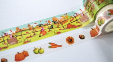 Craft Consortium Happy Harvest Washi Tape