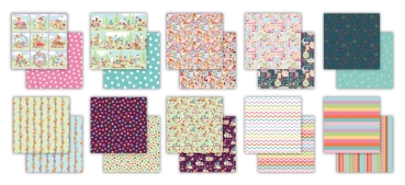 Preview: Craft Consortium Let Spring Begin 12 x 12 Inch Paper Pad