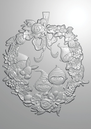 Preview: Craft Consortium 3D Embossing Folder Let Spring Begin