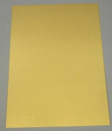Satinkarton A4  310 Gramm Sternchen gold matt