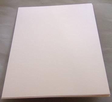 Satinkarton A4  310 Gramm beidseitig satiniert lachs