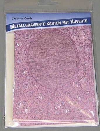 Dufex Karten Set A6 flieder