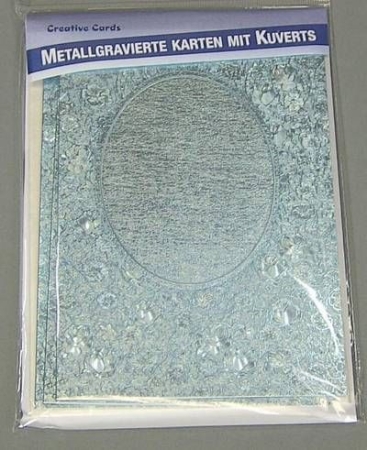 Dufex Karten Set A6 türkis