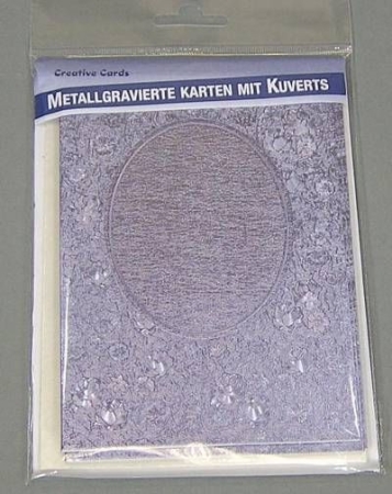 Dufex Karten Set A6 veilchenblau