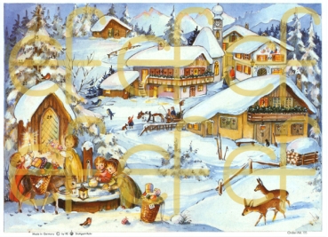Preview: Adventskalender "Kinder am Brunnen"