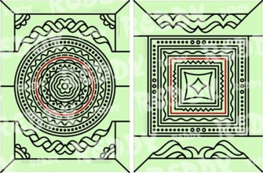 Reddy Cards Prägeboard "Cosmic"