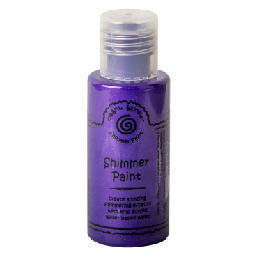 Cosmic Shimmer Shimmer Paint Violet 50 ml