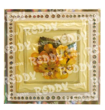 Preview: Reddy Cards Klarsichthaube für Prägeboard "Cosmic" quadratisch 77 x 77 mm