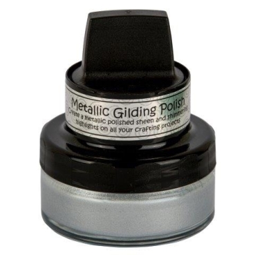 Cosmic Shimmer Metall Gilding Polish Silver Dream 50 ml