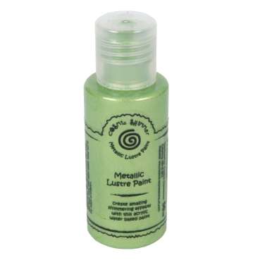 Cosmic Shimmer Metallic Lustre Paint 50 ml Golden Pear