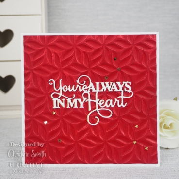 Preview: Cosmic Shimmer Gilded Touch Indulgent Red 18 ml