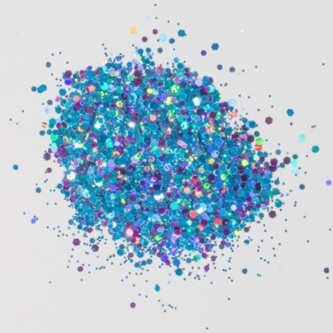 Preview: Cosmic Shimmer Glitterbitz Holographic Teal Haze 25 ml