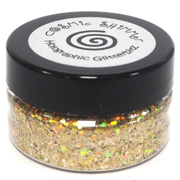 Cosmic Shimmer Glitterbitz Holographic Golden Haze 25 ml