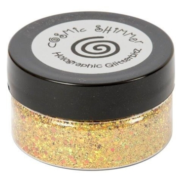 Cosmic Shimmer Glitterbitz Holographic Midas Gold 25 ml