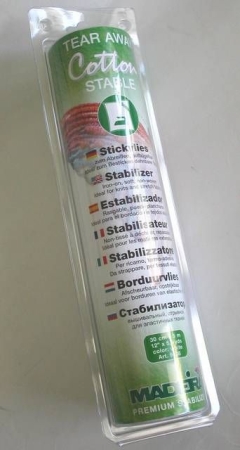 Cotton Stable Stickvlies 1 Rolle 30 cm x 5 Meter