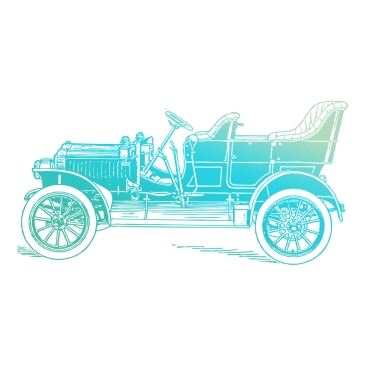 Couture Creations Crank Start Mini Clear Stamp Transparenter Stempel