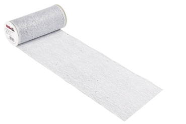 Creapop Glitzer Crackle Vlies 20 cm breit pro Meter silber