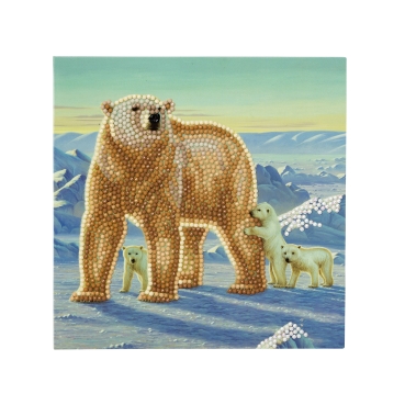 Preview: Craft Buddy CCK-A15 Crystal Card Kit Polar Family