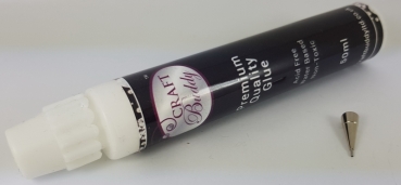 Craft Buddy Premium Quality Glue / Kleber 50 ml