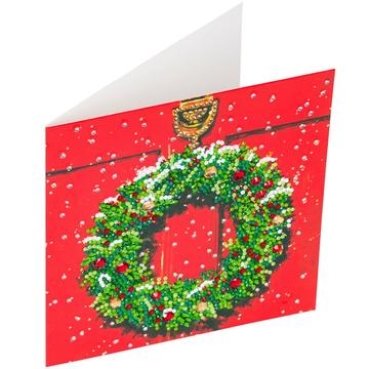 Preview: Craft Buddy CCK-XM62 Crystal Card Kit Wreath