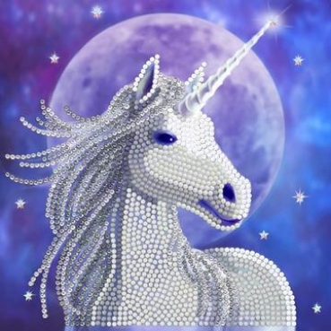 Craft Buddy CCK-A71 Crystal Card Kit ANNE STOKES Starlight