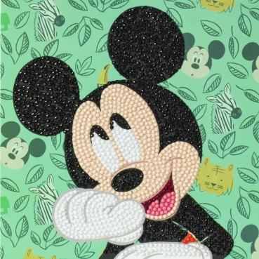 Craft Buddy CCK-DNY805 Crystal Card Kit Disney Happy Mickey