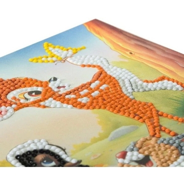 Preview: Craft Buddy CCK-DNY804 Crystal Card Kit Disney Bambi and Friends
