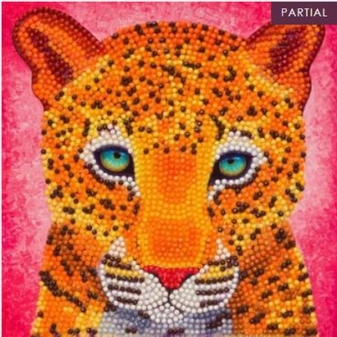 Craft Buddy CCK-A87 Crystal Card Kit Rise von Rachel Froud