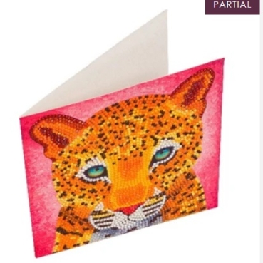 Preview: Craft Buddy CCK-A87 Crystal Card Kit Rise von Rachel Froud